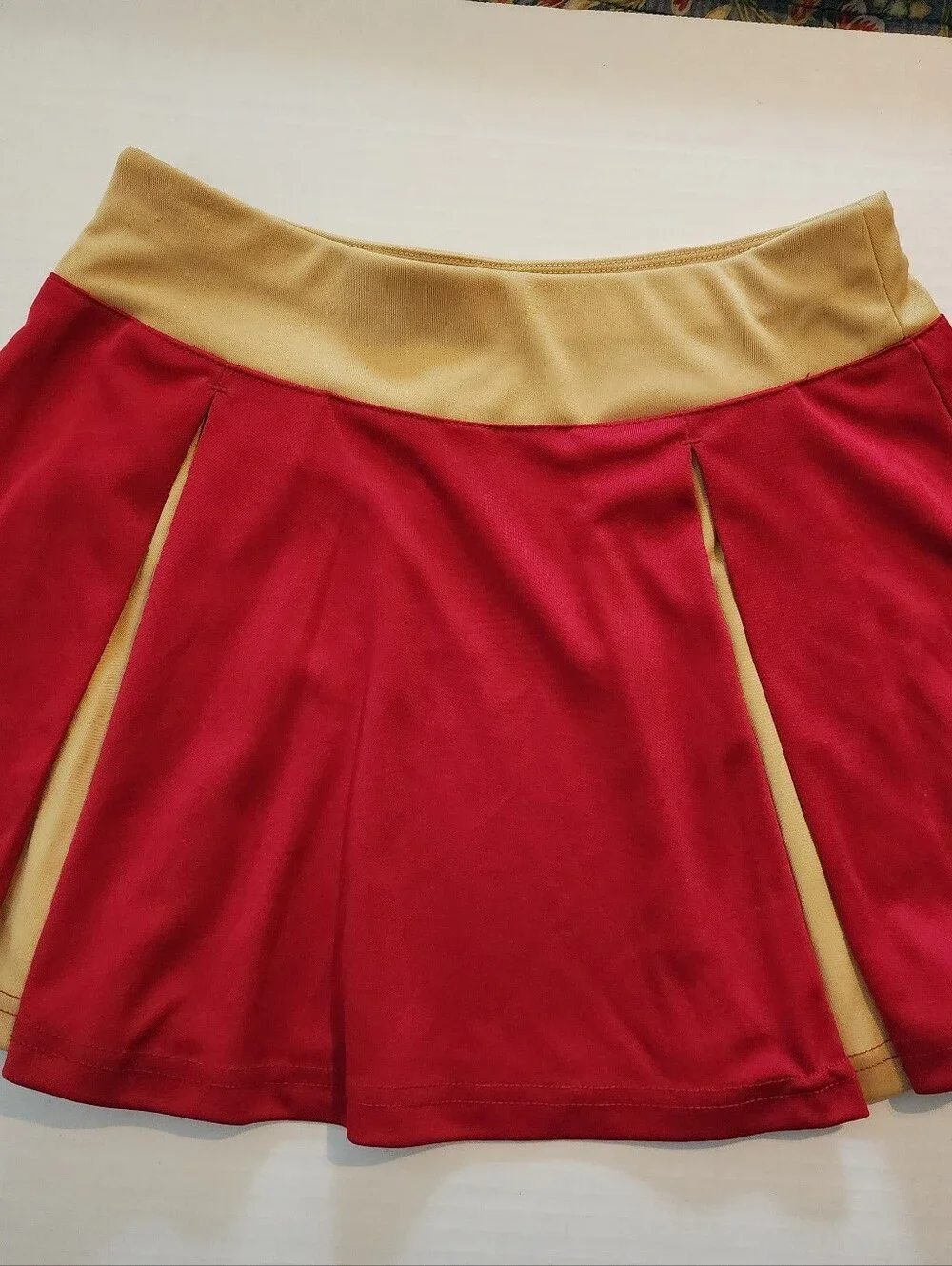 San Francisco 49ers Cheerleader Outfit